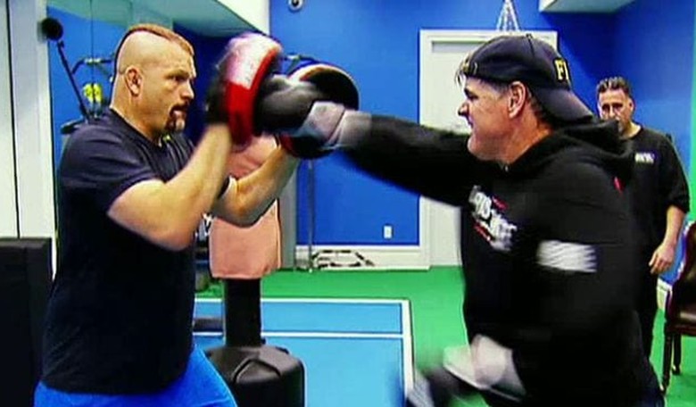 Sean Hannity: Master of Karate, and the Subject of a Hilarious Supercut