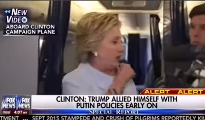Is Hillary Clinton's Health Failing Under the Stress Of the Campaign? (VIDEO)