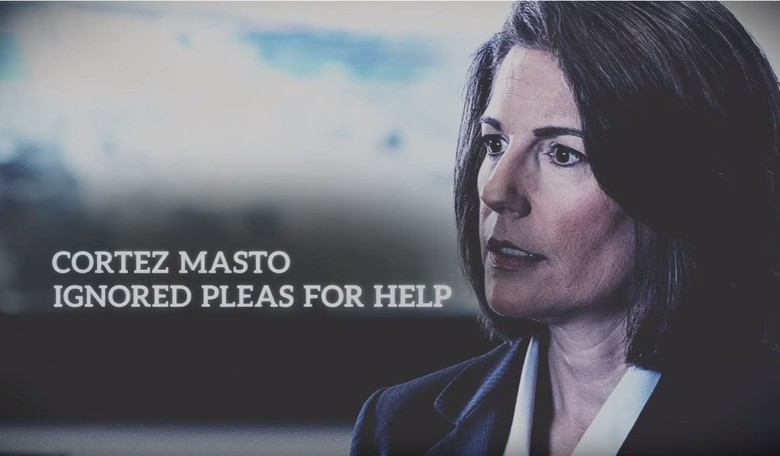 TYPICAL. Harry Reid Protege Cortez Masto Let Family Friend Pillage the Elderly (VIDEO)