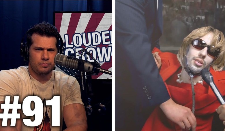Hillary Clinton Gets Drawn by "Bob Ross," then Does An "Interview" With Steven Crowder