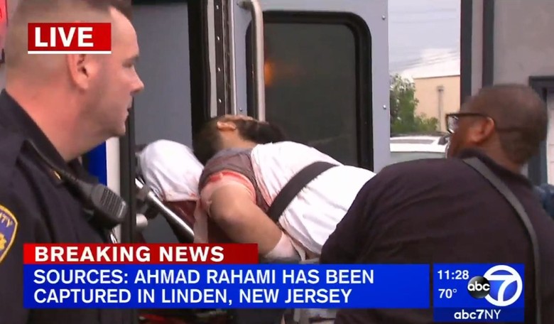 BREAKING. Chelsea Bomber Captured After Shootout With Police (VIDEO)