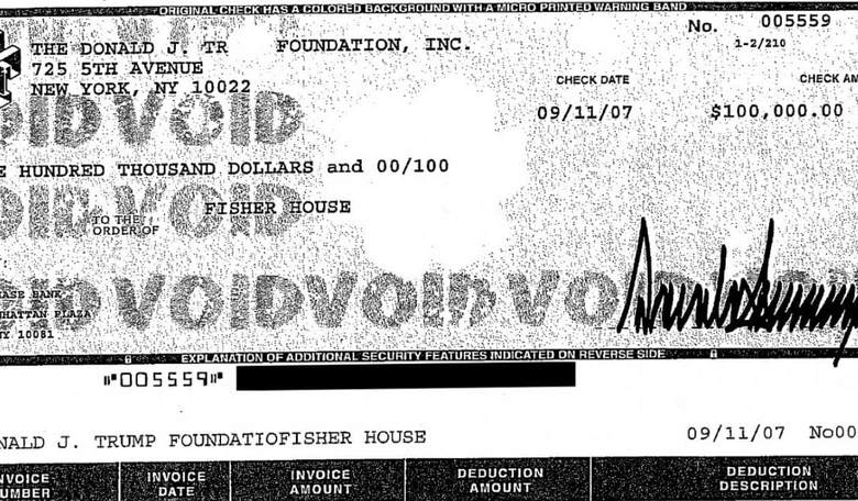 BREAKING. Donald Trump Used A Quarter Million Dollars From His Charity To Settle Personal Lawsuits