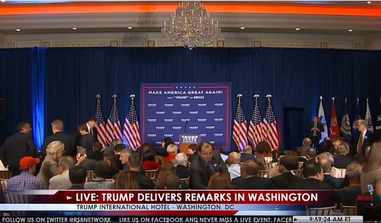 BREAKING. Donald Trump Totally Punks the Media (VIDEO)