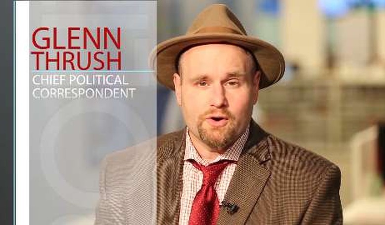 Politico's Glenn Thrush Is A "Hack" According to Politico's Glenn Thrush