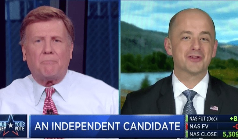 Evan McMullin Absolutely DOMINATES Trump Supporters During CNBC Interview