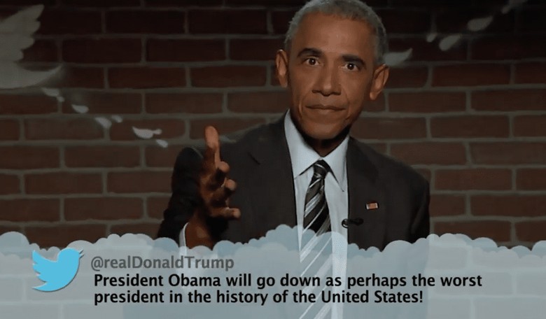 Obama Savages Donald Trump During His Appearance on Jimmy Kimmel