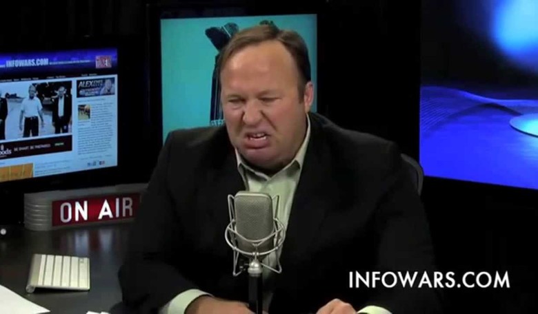 Get the Popcorn Because Alex Jones is Going After Julian Assange