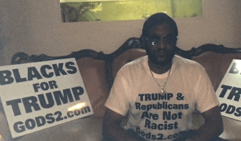 This 'Blacks for Trump' Leader has Ties to Creepy Murder Cult, Believes Obama is the Anti-Christ