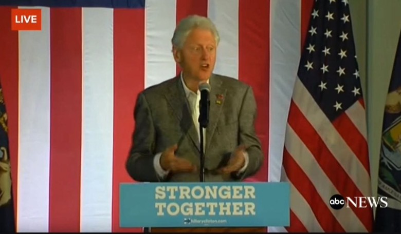 POPCORN. Bill Clinton Says Obamacare "Doesn't Make Sense" (VIDEO)