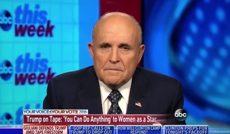 Rudy Giuliani is the Front Runner for Secretary of State (and Shouldn't Be)