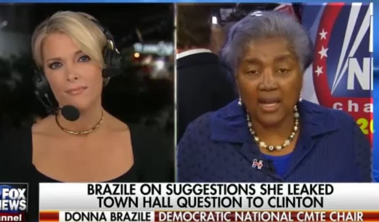 Donna Brazile Tells A Big Fat Lie And Gets Caught And Humiliated (VIDEO)
