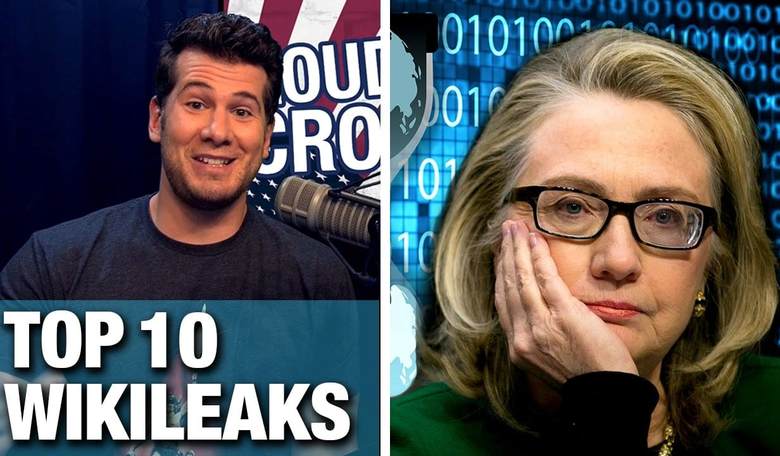WATCH: The Top 10 Bits of Information About Hillary and the Democrats We've Gotten From WikiLeaks