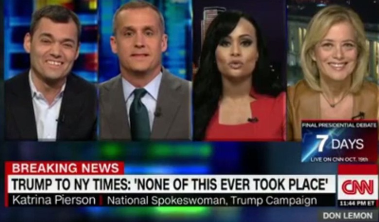 Katrina Pierson: If the Armrest Don't Fit You Must Acquit