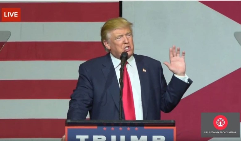Donald Trump: I Have Proof All These Charges Are False But I'm Not Going To Let You See It