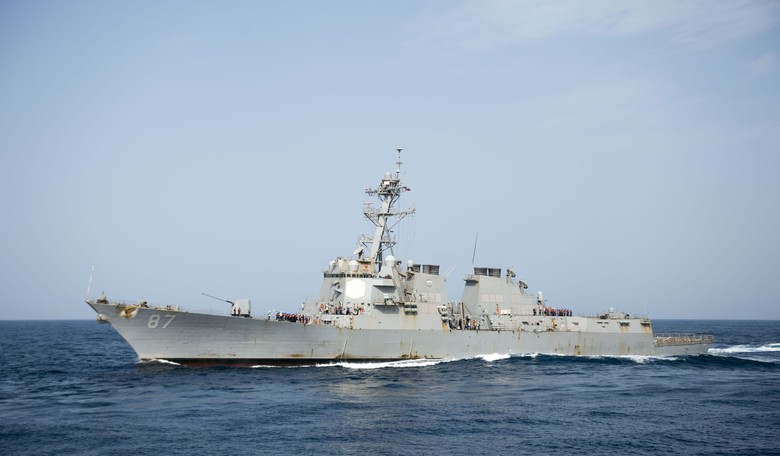 US Navy Destroyer Comes Under Missile Attack