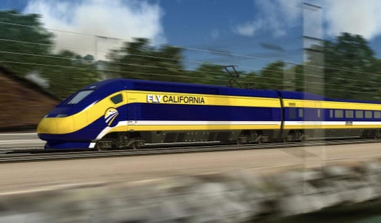 "CA Dems Got A Supermajority, And All I Got Was This Lousy Bullet Train"