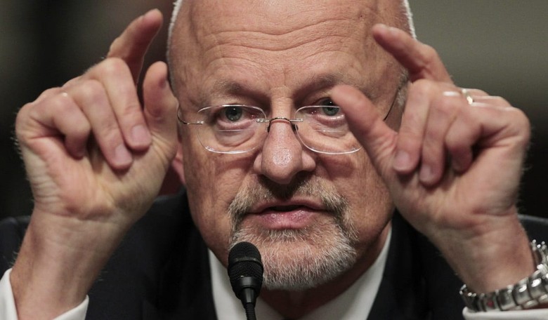 James Clapper Cuts And Runs