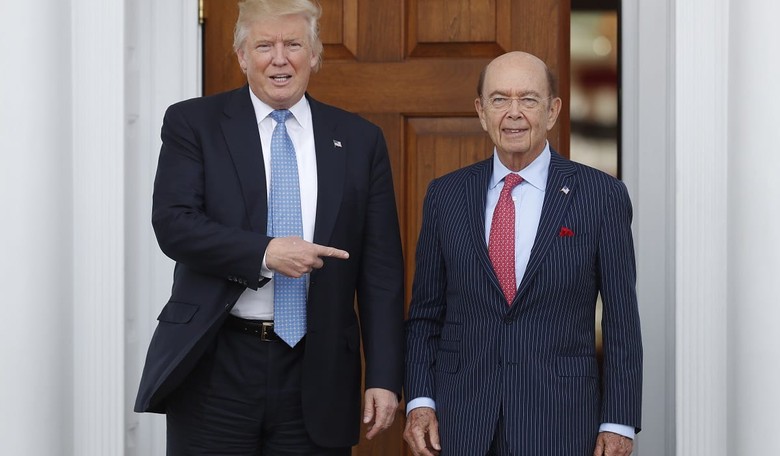 Has Commerce Secretary Wilbur Ross Been Lying for 13 Years?