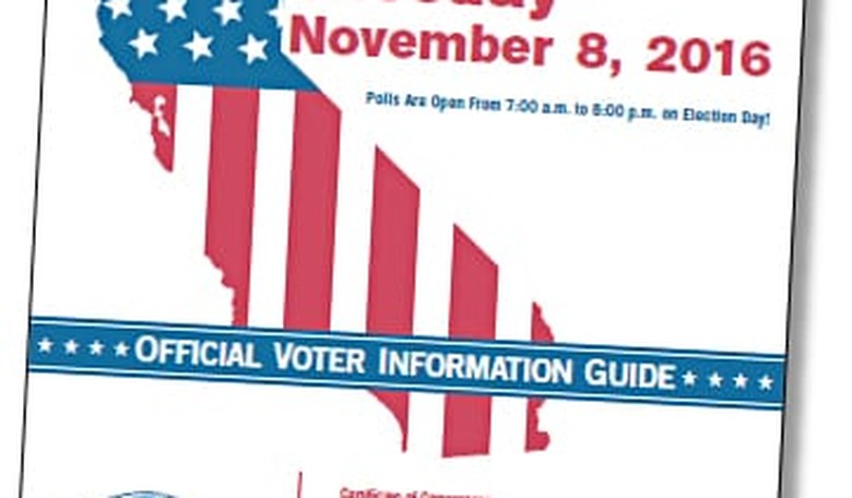 California Voter Guide, Simplified...if There is Such a Thing in a State That Tried To Ban Black Cars