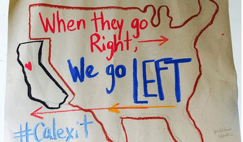 #Calexit? Not so fast. CA Dems Vow to Fight to Control a State They Own
