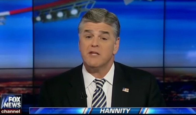 MAKE IT STOP. Sean Hannity Accused of Sexual Harassment