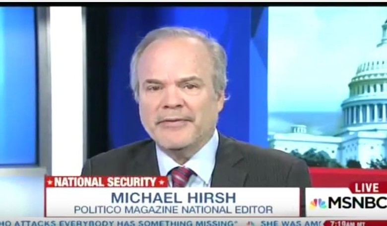 POLITICO Editor Fired For Inciting Physical Violence
