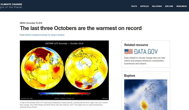 Trump Administration Will Reduce Welfare Payments To Climate Change Grifters