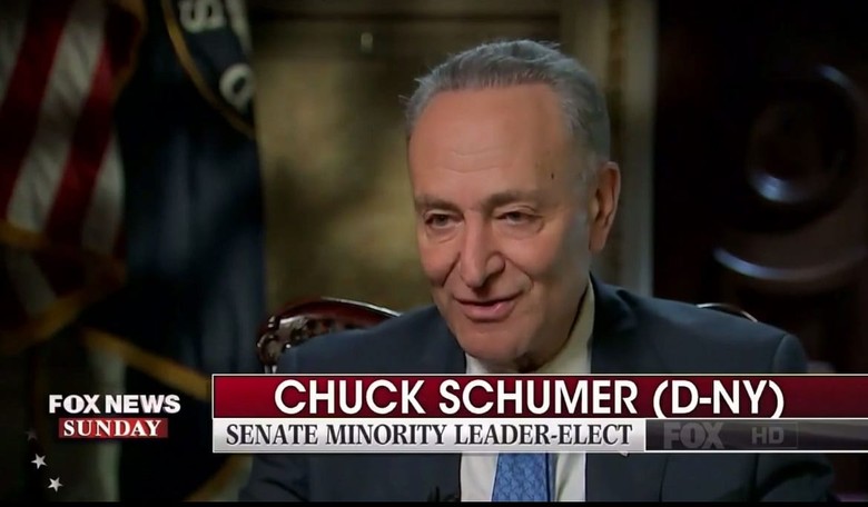 BLINDING FLASH OF THE OBVIOUS. Chuck Schumer Doesn't Know What He's Talking About (VIDEO)