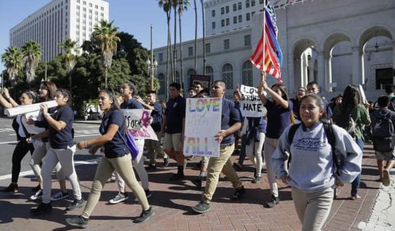 LAUSD Called Parents on Pearl Harbor Day - About Donald Trump