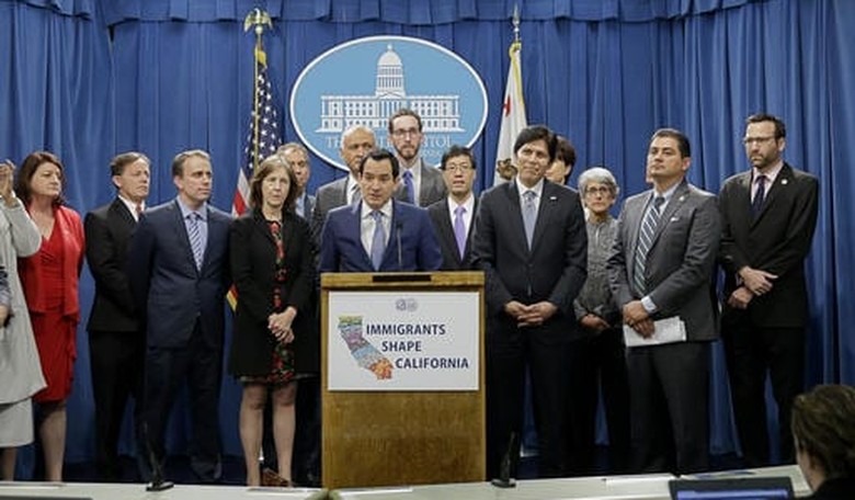 California Democrats Show Trump They Really Mean Business