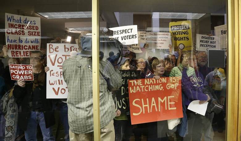 That Strange Media Double Standard Is On Display In North Carolina