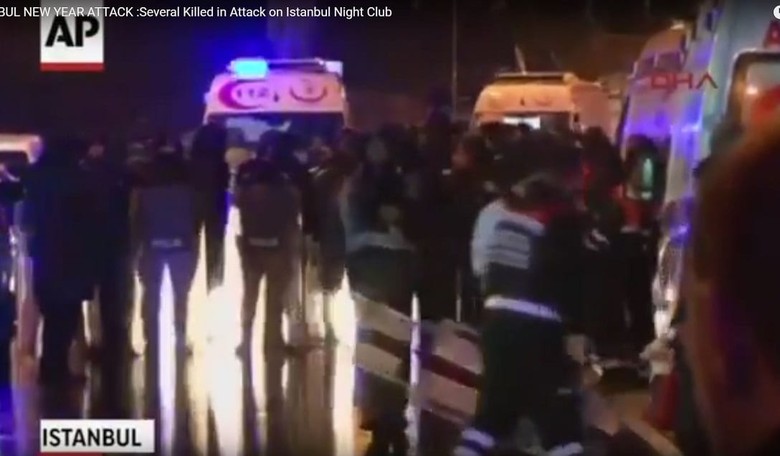 BREAKING. Terror Attack In Istanbul (VIDEO)