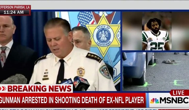 Sherriff In Joe McKnight Shooting Blasts Social Media Comments (VIDEO)