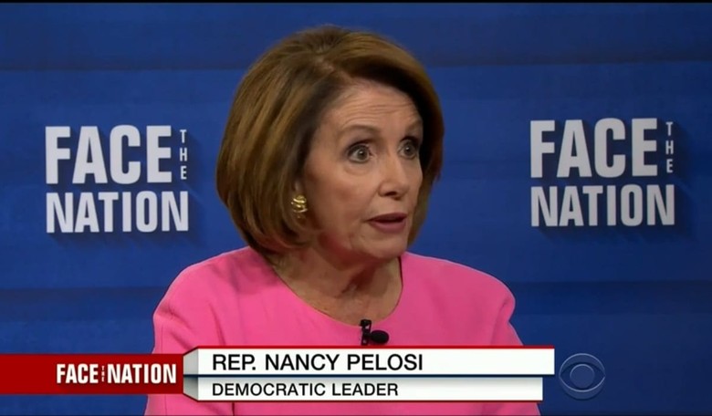 Nancy Pelosi Suggests the Public is Cool to the Idea of an Obamacare Repeal