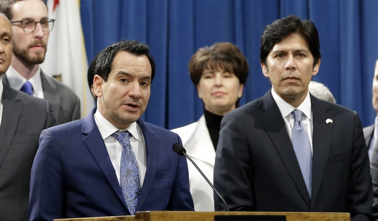 CA GOP Lawmaker Says "Not So Fast" to Eric Holder Hire