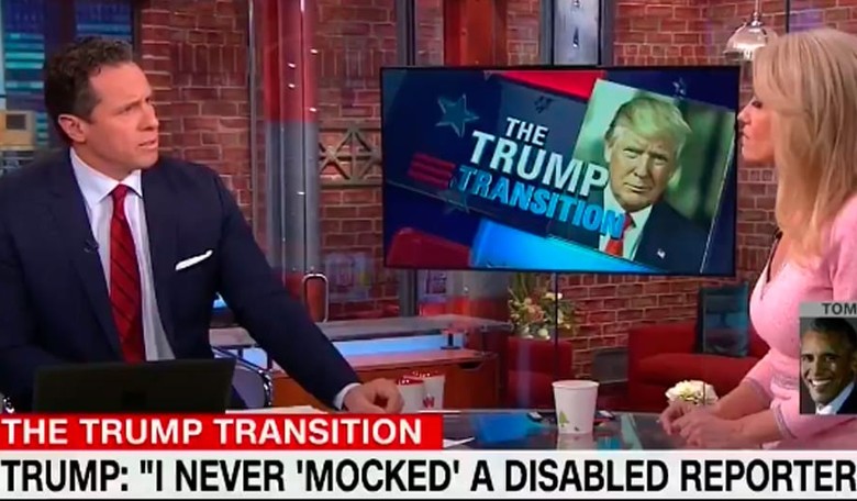 Kellyane Conway Attacks CNN for Listening to What's "Come Out of Trump's Mouth" [VIDEO]