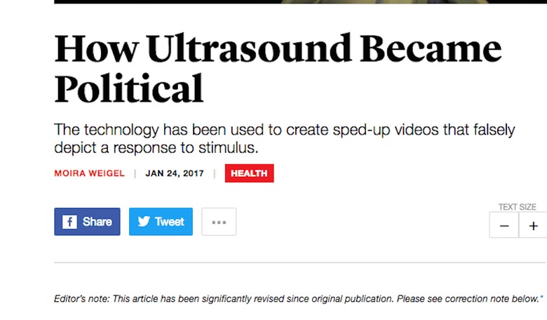 Atlantic's Abortion Article So Riddled With Misinformation It Has to Make FIVE Retractions