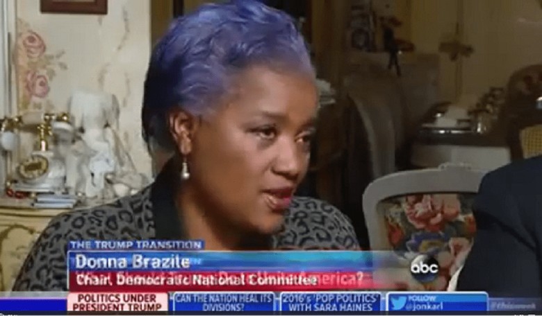 Donna Brazile Says Trump Should Give the Democrats What They Want