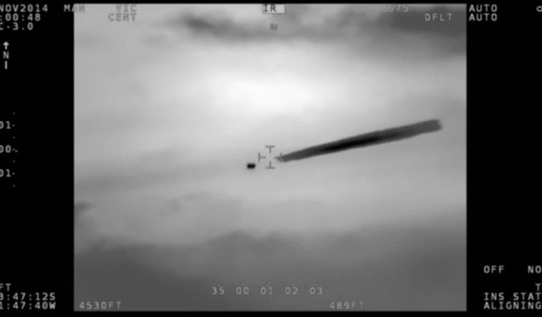 Uh, What? "UFO" Footage Released By Chilean Navy (VIDEO)