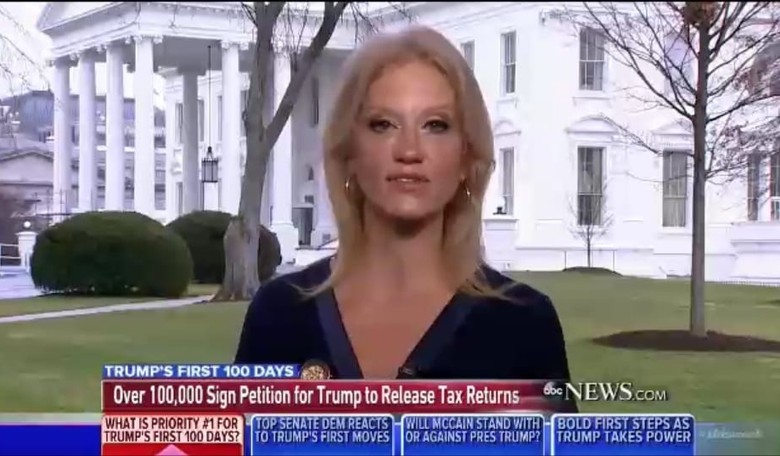 Kellyanne Conway "Didn't See The Point" of the Women's March