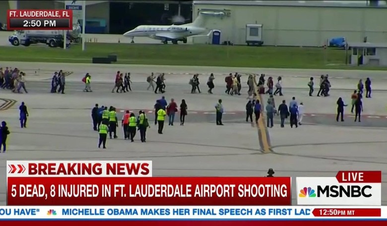BREAKING: Fort Lauderdale Airport Shooter Identified, Reports of a Second Shooter?