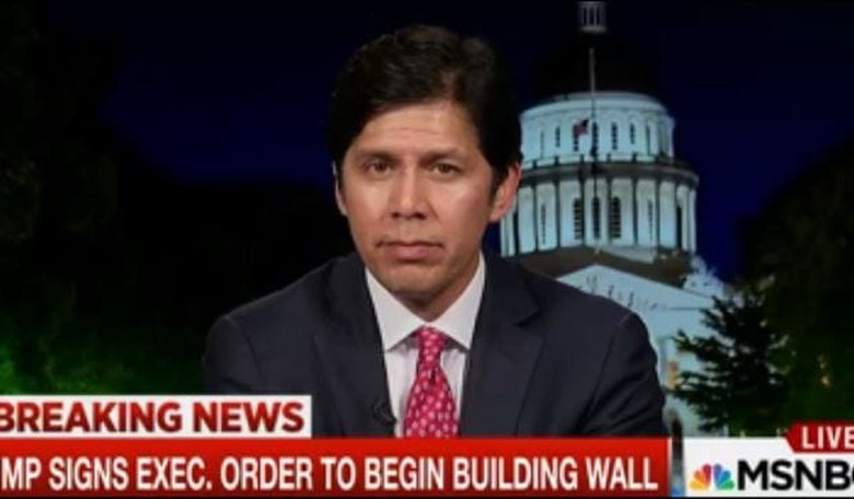 Right on Cue: CA Dem Claims Trump Immigration Order Will Harm Elderly Americans