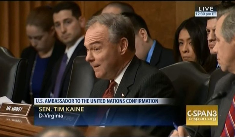 Fact Check: Tim Kaine Lies His Butt Off About the Iran Nuclear Deal