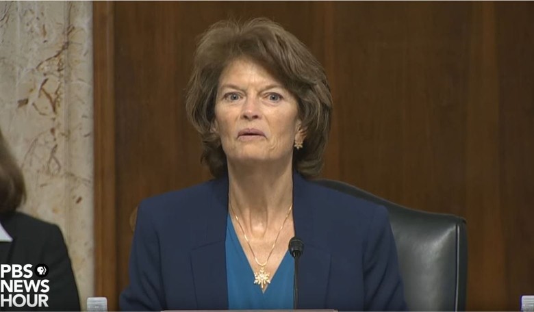 BREAKING. Murkowski To Vote No on Kavanaugh