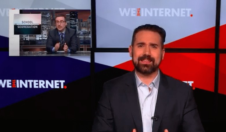Hilarious: Comedian Lou Perez Educates John Oliver on School Choice