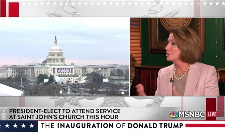 Nancy Pelosi: Middle America Prays On Sunday But Preys On People the Rest Of the Week