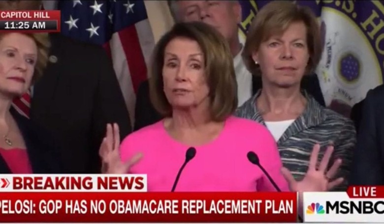 Nancy Pelosi Makes The Dumbest Argument EVAH To Keep Obamacare