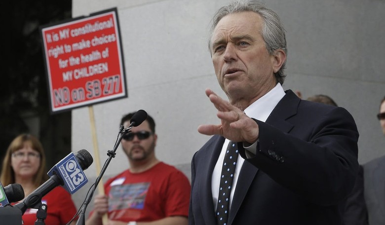 Trump Asks Anti-Vax Nutter, RFK, Jr. To Chair A Commission On Vaccines