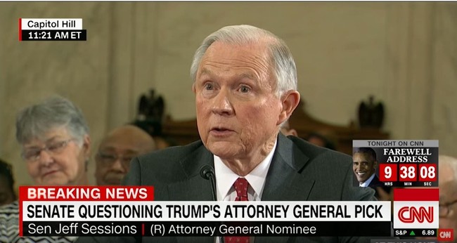 The Jeff Sessions Hearing. A Round Up Of Day One – RedState