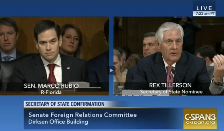 WOW! Marco Rubio Hammers Rex Tillerson On Vladimir Putin